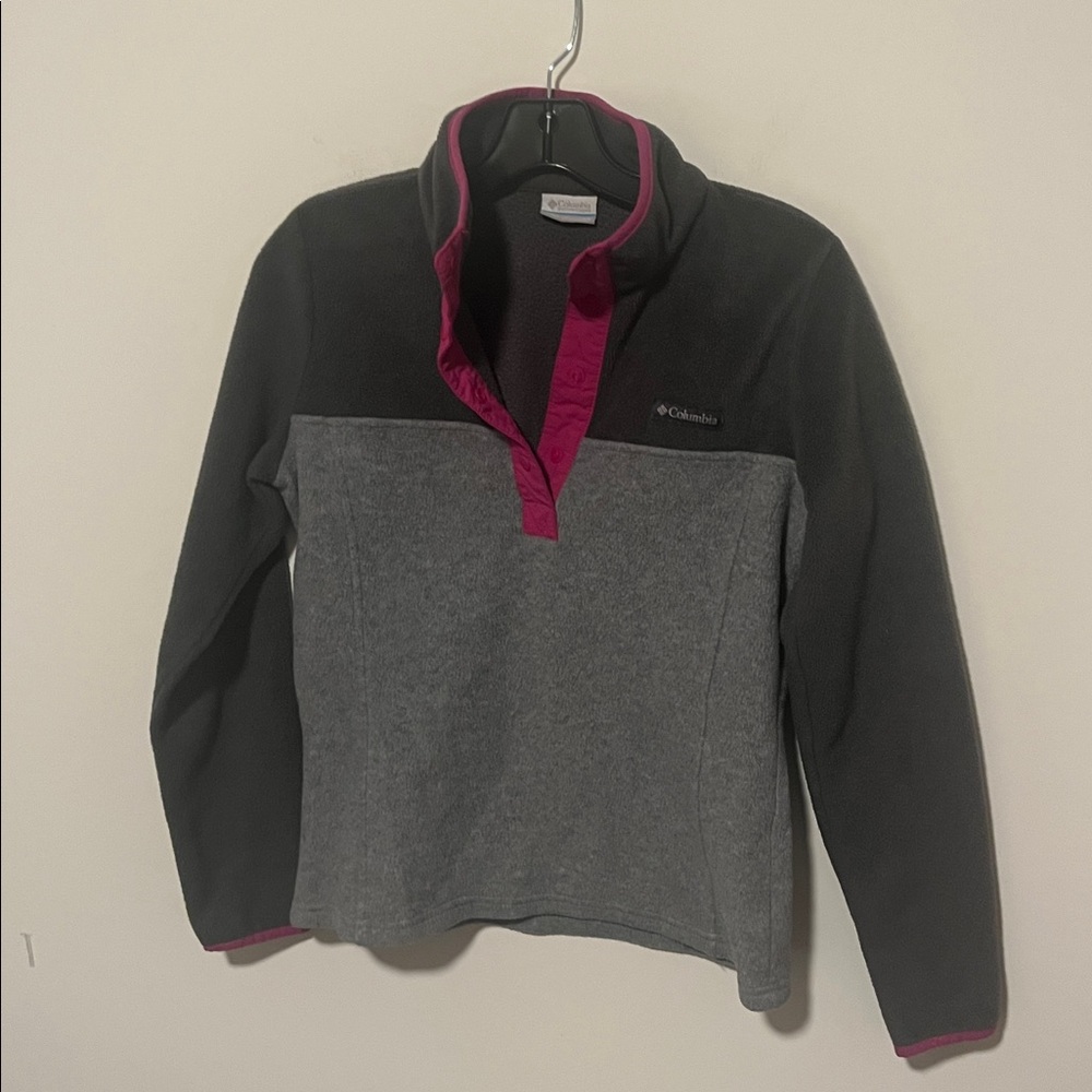 Ladies Columbia Fleece Pullover l